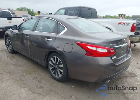 2017 Nissan Altima 2.5 Sl from USA, damaged, VIN 1N4AL3AP0HC254591